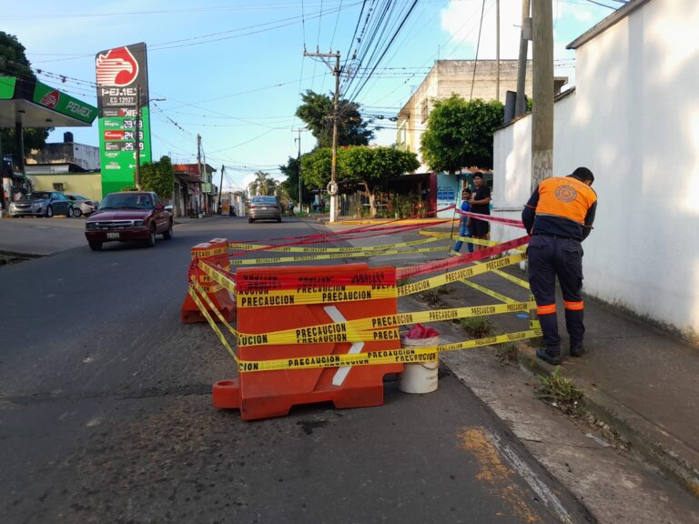 Repara Hidrosistema colector sanitario en Loma Linda