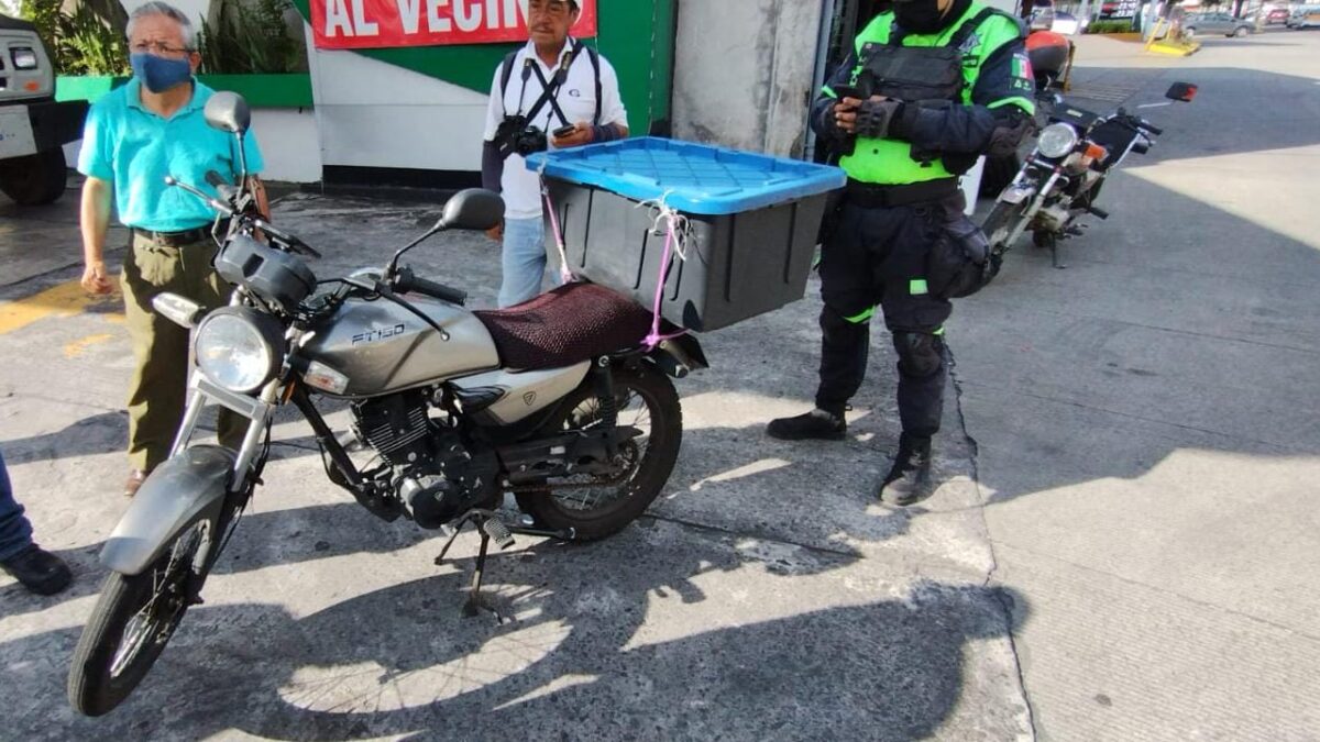 Recuerda que ya es obligatorio emplacar motocicletas
