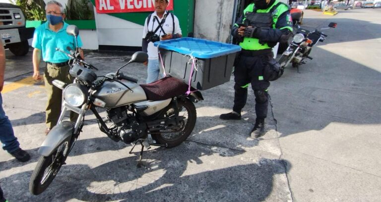 Recuerda que ya es obligatorio emplacar motocicletas