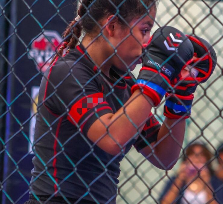 Jana Camila Ocadio Martínez, en busca de apoyo para torneo mundial