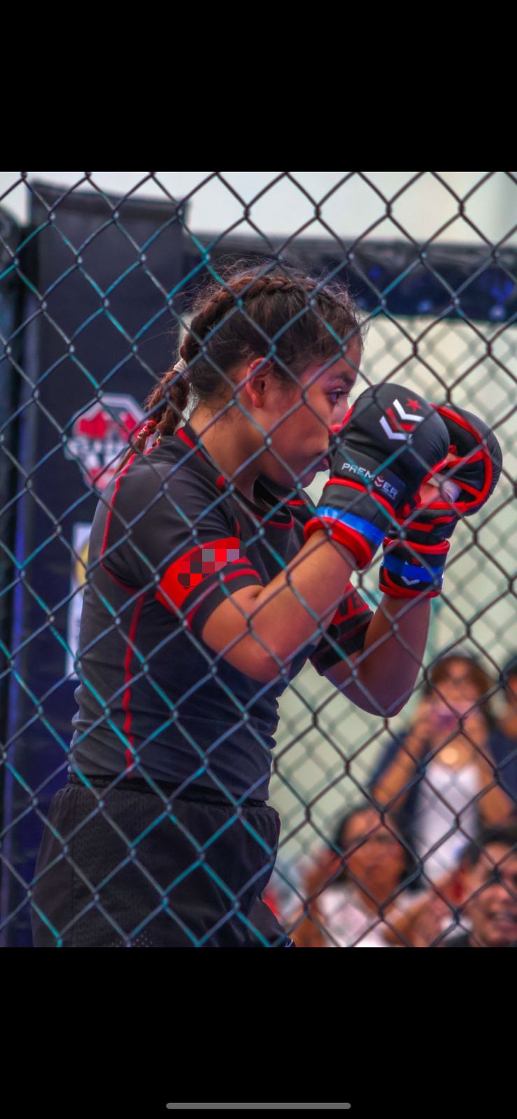 Jana Camila Ocadio Martínez, en busca de apoyo para torneo mundial