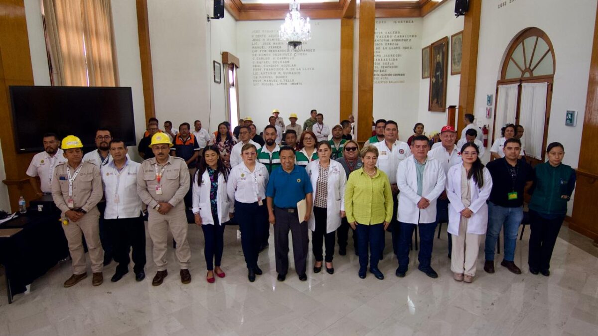 Sesiona Comité Jurisdiccional de Seguridad en Salud para estrategias de prevención y bienestar de la población