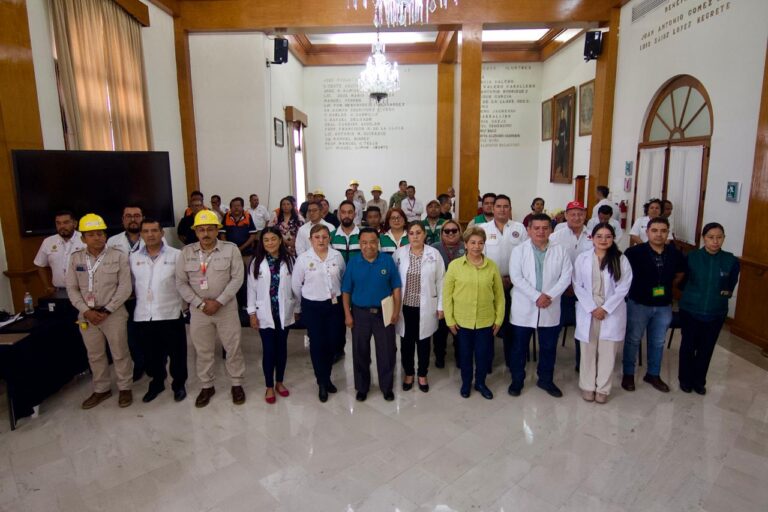 Sesiona Comité Jurisdiccional de Seguridad en Salud para estrategias de prevención y bienestar de la población