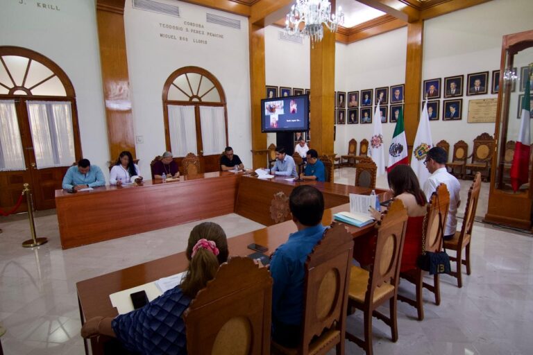 Aprueba Cabildo modificación presupuestal al Programa General de Inversión del FORTAMUN