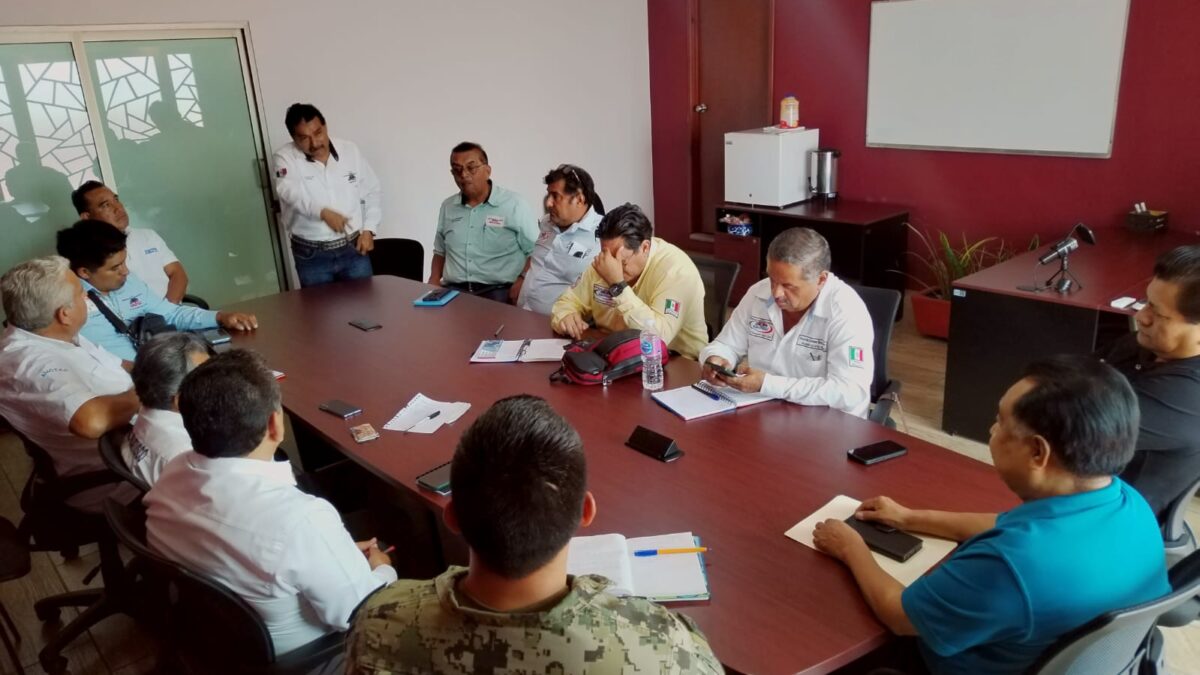 Sostiene Presidente Juan Martínez Flores diálogo con representantes de Amotac