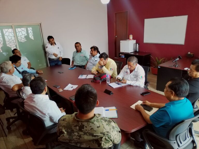 Sostiene Presidente Juan Martínez Flores diálogo con representantes de Amotac