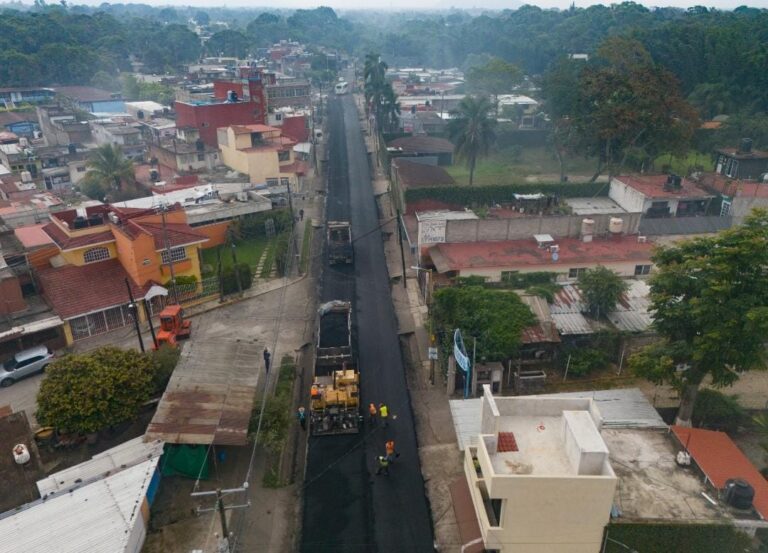 Avanza obra de rehabilitación de Calzada Morelos
