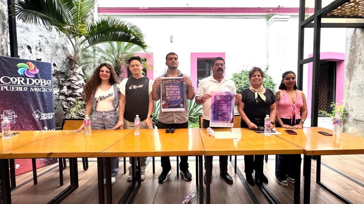 Llega “Festival de Jazz 2025” a Córdoba del 23 al 26 de julio