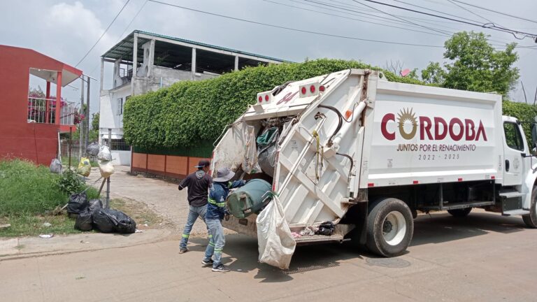 Modificará Limpia Publica temporalmente horarios en rutas de recolección de basura