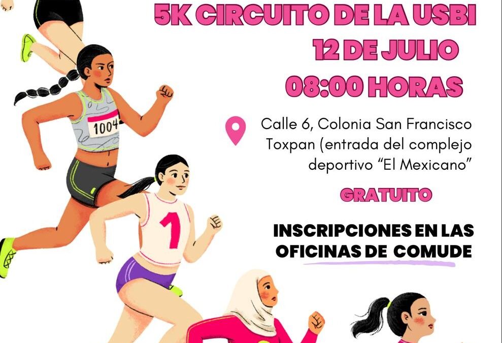 Invita Ayuntamiento a carrera de Jóvenes por la Salud