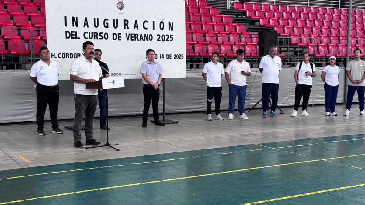 Da inicio “Curso de Verano 2025” del COMUDE y DIF Municipal