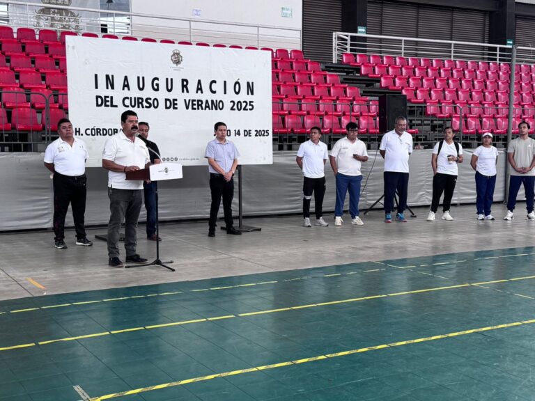 Da inicio “Curso de Verano 2025” del COMUDE y DIF Municipal