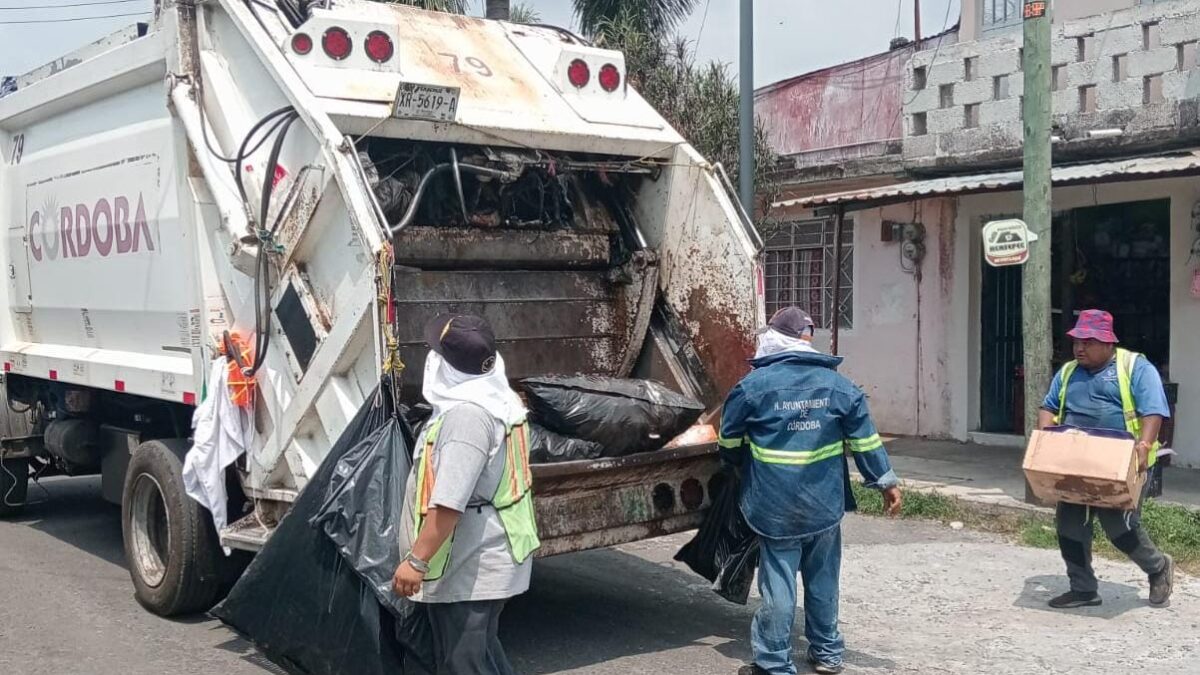 Continúa saneamiento en el Centro de Transferencia en la colonia Paraíso