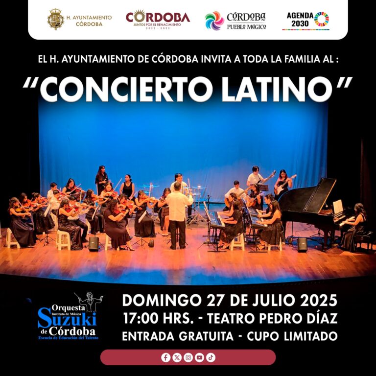 Córdoba promotor de artes escénicas y musicales