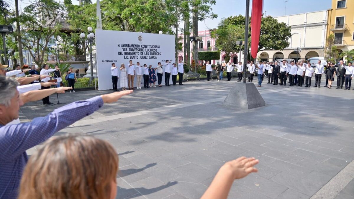 Conmemora Ayuntamiento Aniversario luctuoso del Benemérito de las Américas