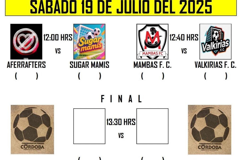 Lista cancha de Seven del Complejo Deportivo El Mexicano para encuentro amistoso de fútbol femenil