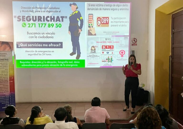 Capacitan a Subagentes Municipales en temas de violencia contra las mujeres