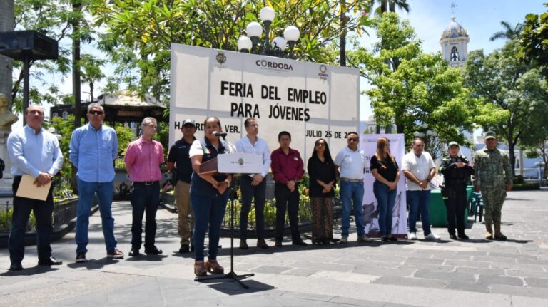 Con acciones en favor de la ciudadanía presentan Feria del Empleo para Jóvenes