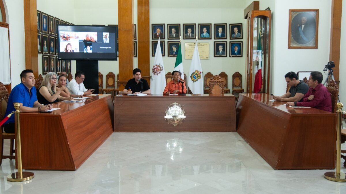 Aprueba Cabildo convenio de colaboración entre el Ayuntamiento y CEYESOV