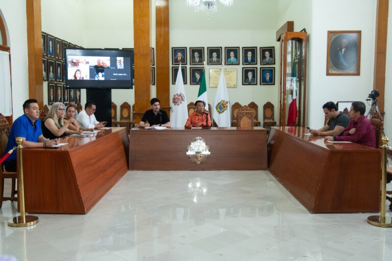 Aprueba Cabildo convenio de colaboración entre el Ayuntamiento y CEYESOV