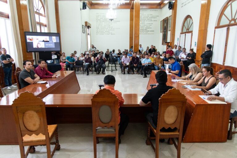 Aprueba Consejo de Desarrollo Municipal integración de dos obras en materia de Alumbrado Público