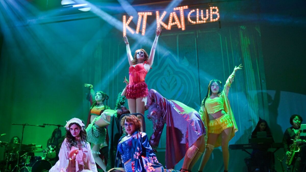 Deslumbrante noche de teatro y jazz con Kit Kat Club Cabaret