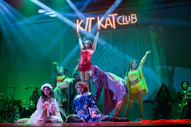 Deslumbrante noche de teatro y jazz con Kit Kat Club Cabaret