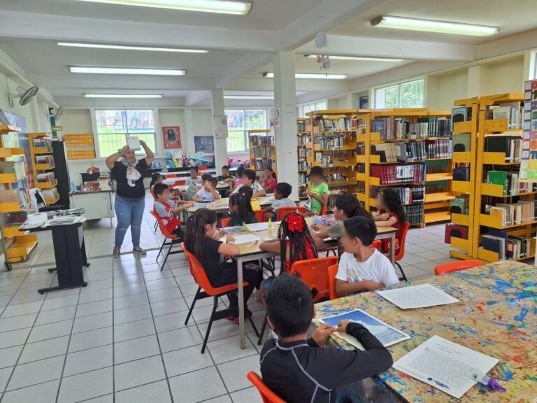 Inician bibliotecas municipales Curso de Verano gratuito