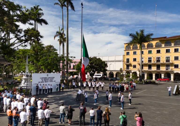 Conmemoran autoridades el 214 aniversario luctuoso del padre de la patria, Don Miguel Hidalgo y Costilla