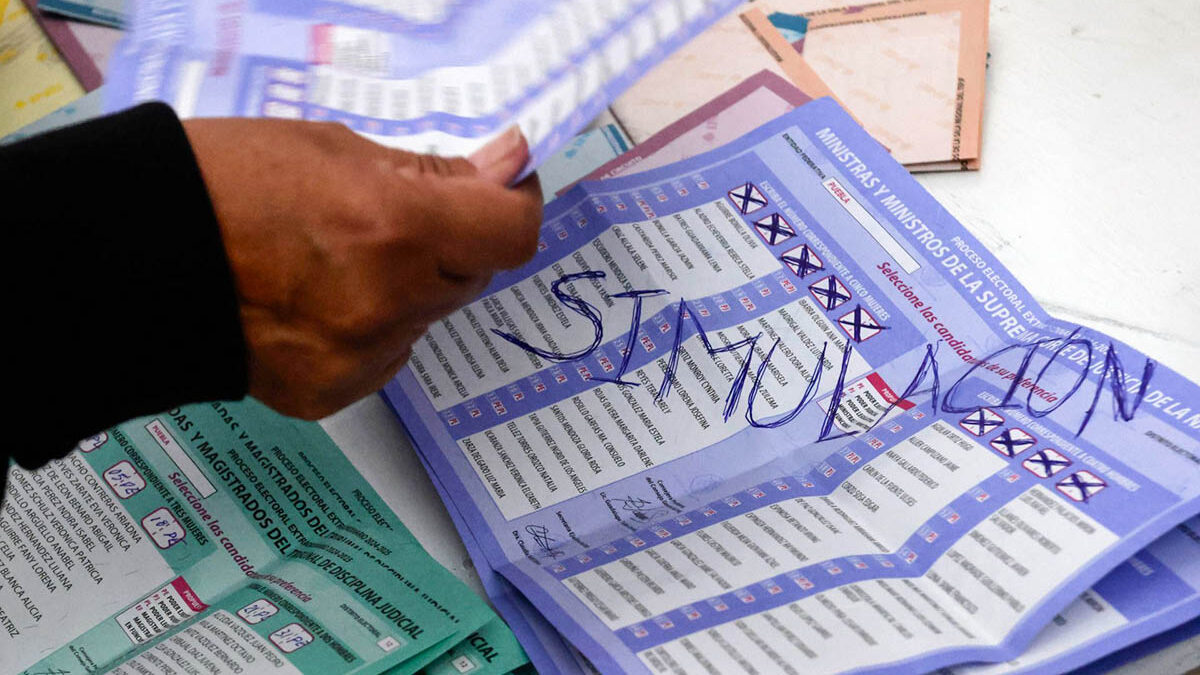‘Somos México’ entrega al TEPJF argumentos para apoyar anulación de la elección judicial