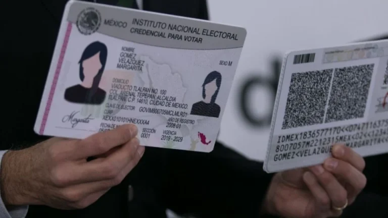 Es oficial: credencial del INE dejará de ser documento de identificación en bancos y trámites; será sustituida por la CURP biométrica