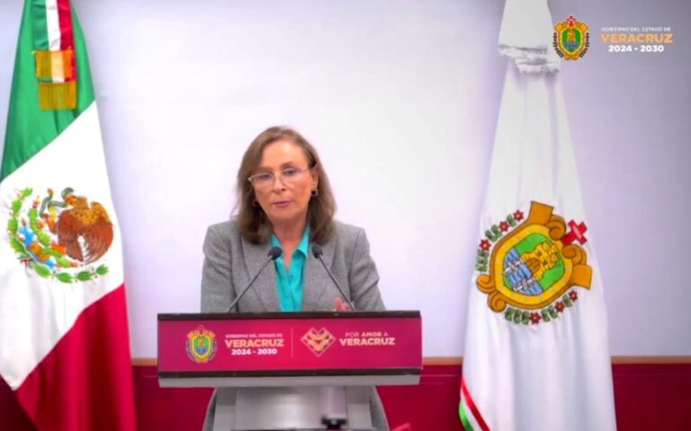 Rocío Nahle anuncia posible cuarto implicado en crim3n de maestra