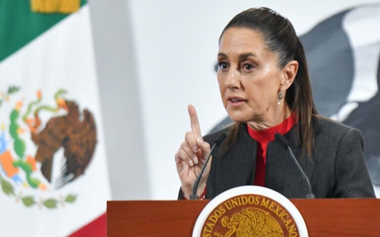 Sheinbaum: ‘Irrespetuosas’ declaraciones del abogado de Ovidio; ‘no tenemos complicidad con nadie’