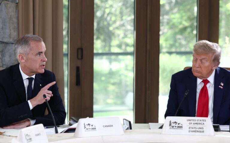 Trump anuncia arancel del 35% a Canadá