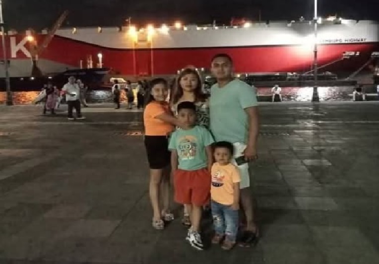 Identifican a la familia que murió prensada por autobús de Sotavento