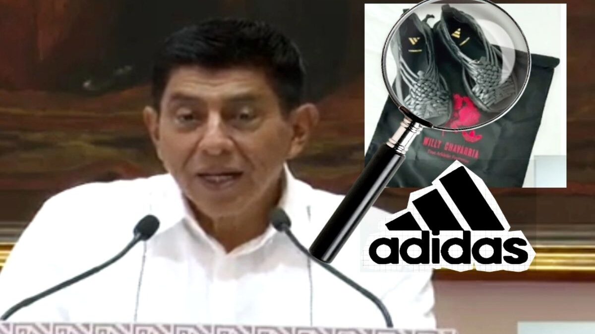 Gobierno de Oaxaca podría presentar denuncia contra Adidas por nombre y diseño de huaraches