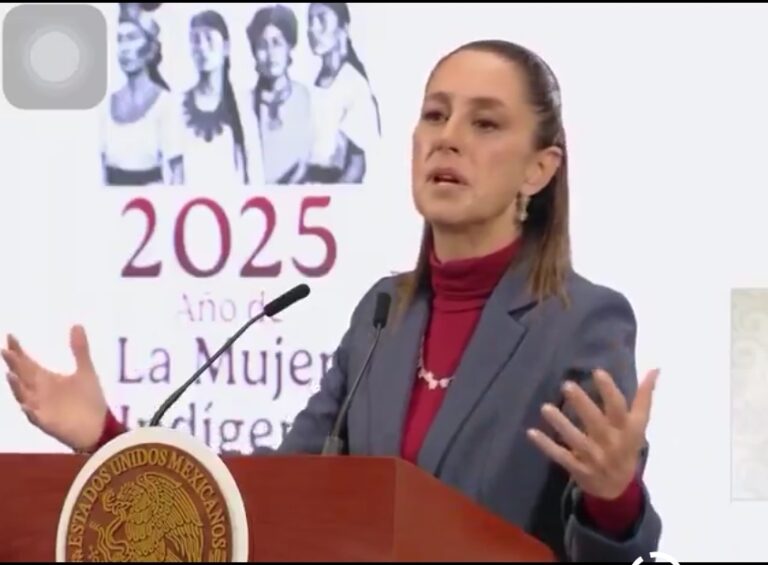 Entérate cómo lee el mensaje de Monreal la Presidenta Sheinbaum?ñm