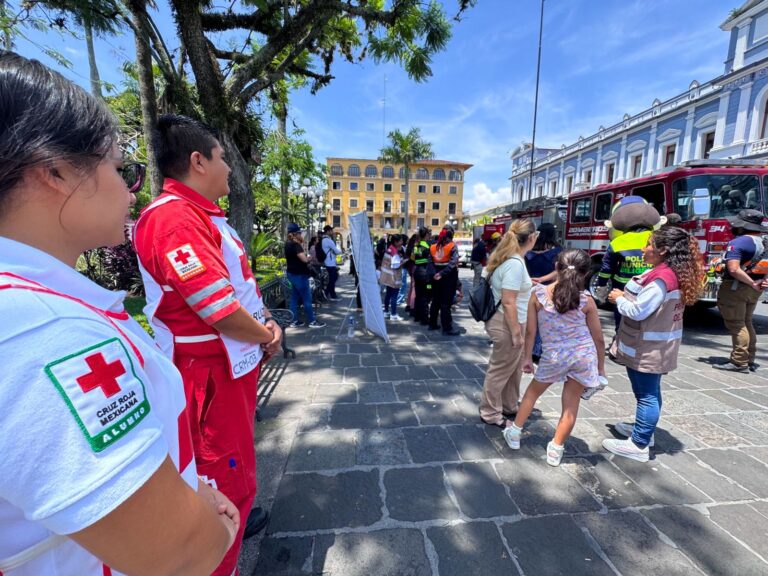 Patrulla juvenil fomenta valores en casa, en calle y escuela