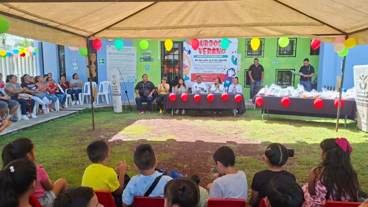 Finalizan cursos gratuitos de los Centros Comunitarios Benito Juárez y Paraíso