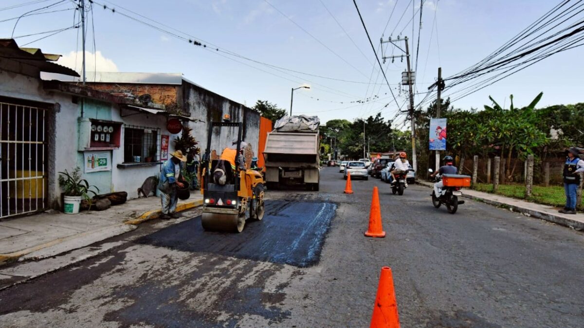 Córdoba continúa con el mejoramiento de vialidades