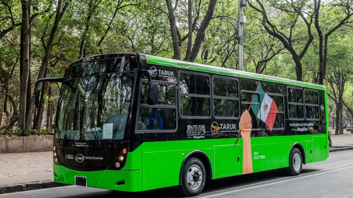 Primer autobús eléctrico de México tendría pedido de 20 mil unidades