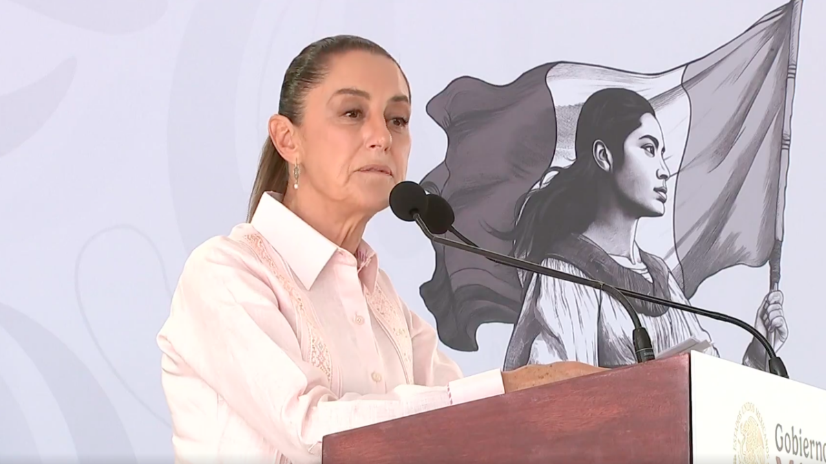 Celebra Sheinbaum que la pobreza en México es la más baja en 40 años