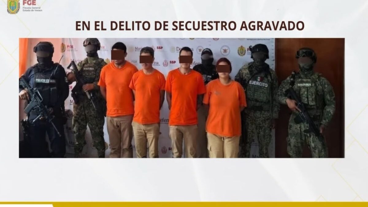 En Veracruz, procesan a cuatro por secuestr0 agravado de profesora y taxista Irma