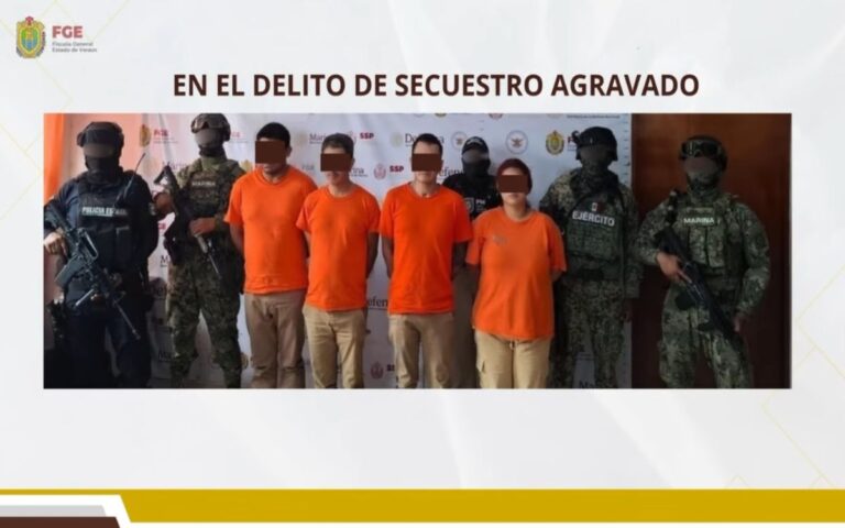 En Veracruz, procesan a cuatro por secuestr0 agravado de profesora y taxista Irma