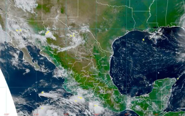 ‘Ivo’ mantiene avance en el Pacífico mexicano; se esperan lluvias muy fuertes