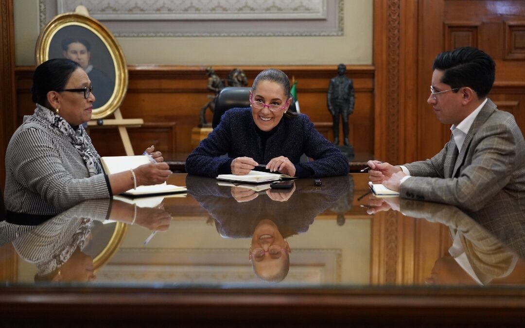 Presidenta Sheinbaum invita al Papá León XIV en pleno fervor Guadalupano.