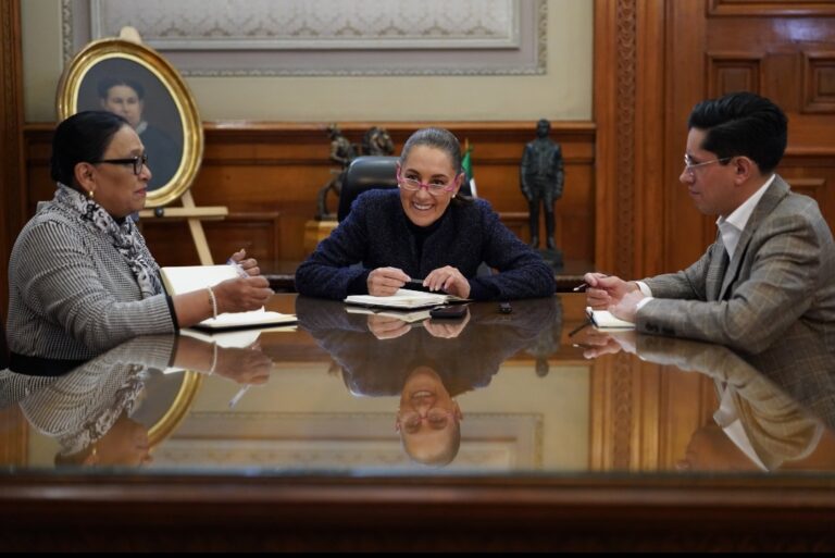 Presidenta Sheinbaum invita al Papá León XIV en pleno fervor Guadalupano.