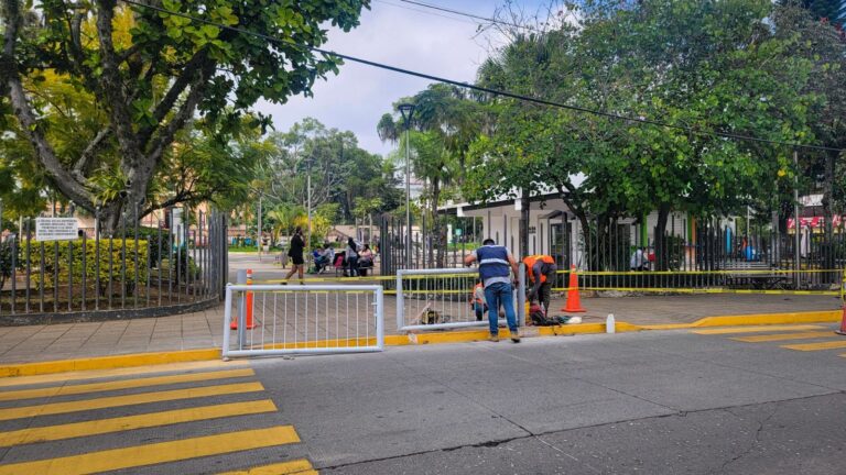 Mejoras en el Parque de San José para garantizar seguridad y bienestar de la ciudadanía