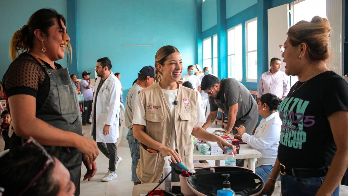 DIF SAN ANDRÉS TUXTLA LLEVA JORNADA ITINERANTE A COMUNIDAD DE TULAPAN