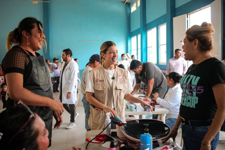 DIF SAN ANDRÉS TUXTLA LLEVA JORNADA ITINERANTE A COMUNIDAD DE TULAPAN